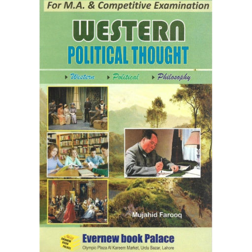 Western Political Thought By Mujahid Farooq BookWorld Pk