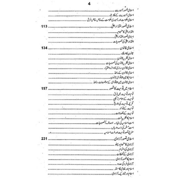 Muslim Siyasi Ifkaar O Adaray - Muslim Political Thoughts & Institutions - Image 3