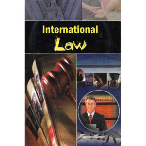 Book Cover of International Law by Farzana Anwar