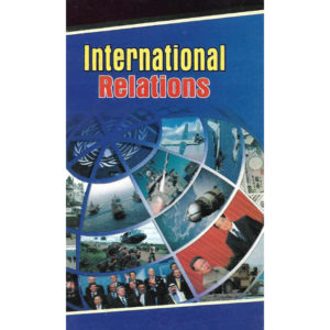 Book Cover of International Relations by Farooq Ahmad