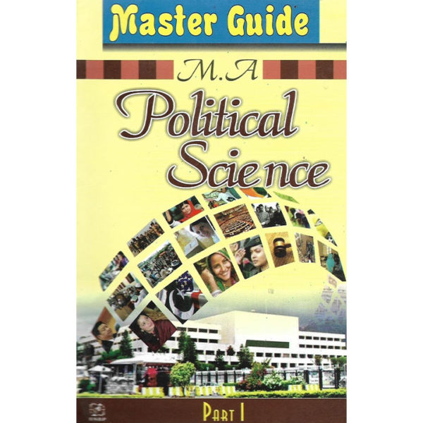 Book Cover of Master Guide MA Political Science Part 1 for Punjab University