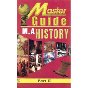 Book Cover of Master Guide MA History Part 2 for Punjab University