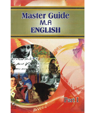 Book Cover of Master Guide MA English Part 1 for Punjab University