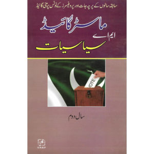 Book Cover of Master Guide MA Political Science Year 2 for Punjab University