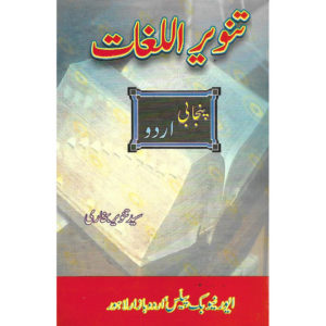 Book Cover of Punjabi to Urdu Dictionary - Tanveer Ul Lughat