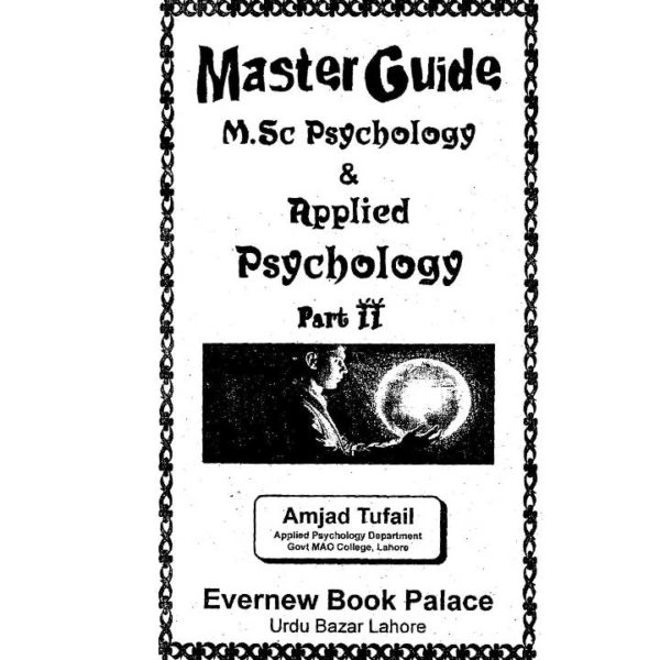 Master Guide MSc Psychology and Applied Psychology Part 2 - Image 2