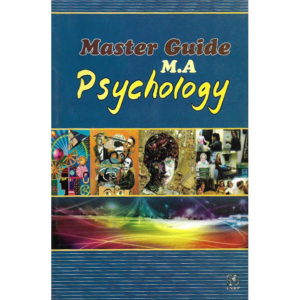 Book Cover of Master Guide MA Psychology 2 Years in one Volume