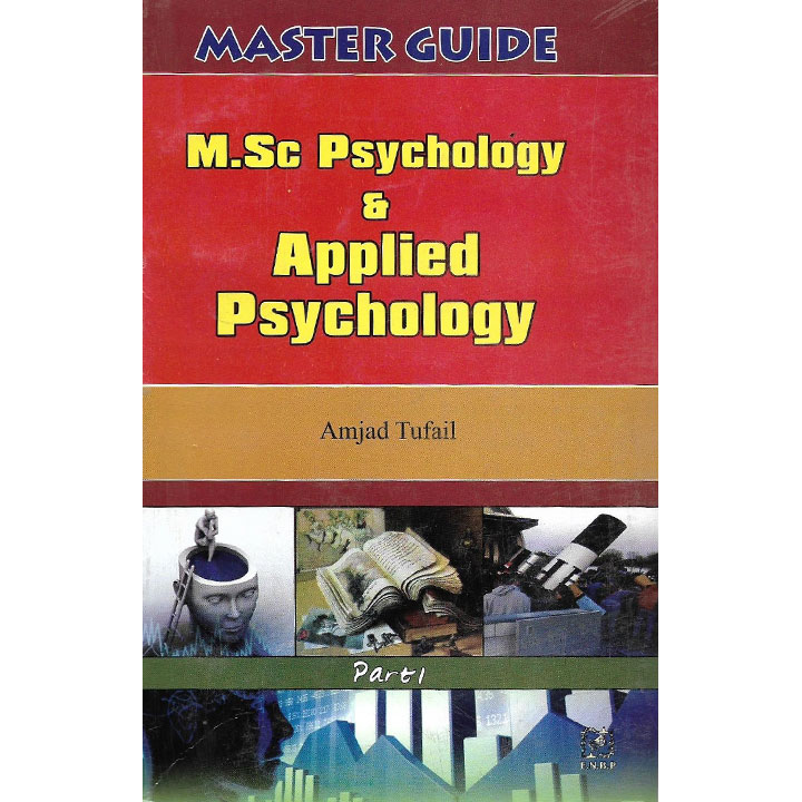 Master Guide MSc Psychology and Applied Psychology Part 1