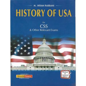History of USA by Ikram Rabbani