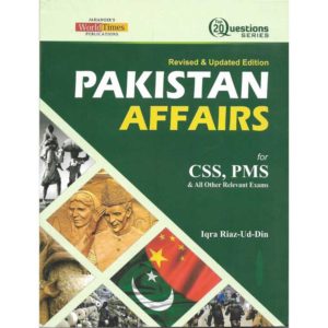 Pakistan Affairs Top 20 Questions by Iqra Riaz