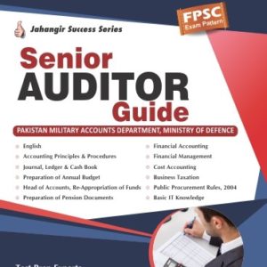 Buy Senior Auditor Guide by Jahangir World Times JWT