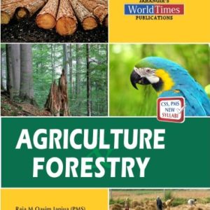 Buy Agriculture & Forestry by Raja M Qasim Janjua JWT