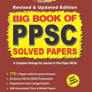 Buy Big Book Of PPSC Solved Papers JWT