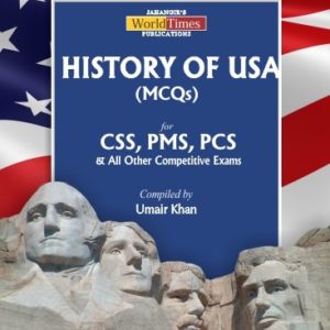 Book Cover of History Of USA MCQs CSS by Umair Khan
