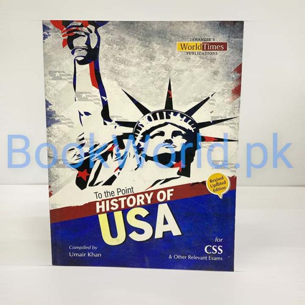 To The Point History Of USA for CSS by Umair Khan - Image 2