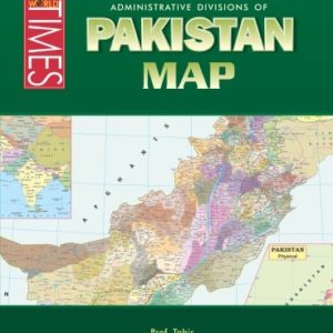 Book Cover of Pakistan Map by Prof Tahir JWT