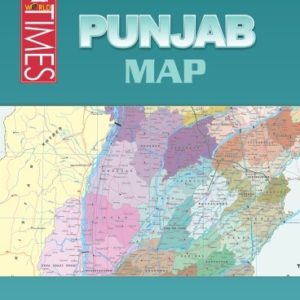 Book Cover of Punjab Map by Prof Tahir JWT