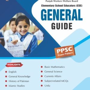 Book Cover of ESE General Guide