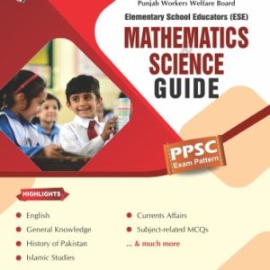 Book Cover of ESE Mathematics Science Guide