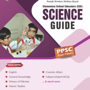 Book Cover of ESE Science Guide