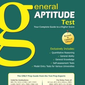 Book Cover of General Aptitude Test - GAT General Book