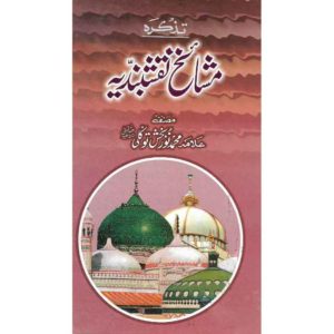 Book Cover of Mashaikh Naqshbandi by Noor Baksh Tawakli - Shop on BookWorld.pk