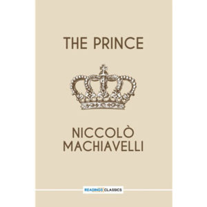 Book Cover of The Prince Niccolo Machiavelli