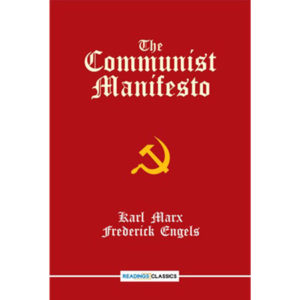 Book Cover of The Communist Manifesto by Karl Marx