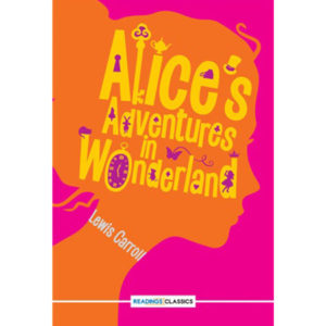 Book Cover of Alices Adventures in Wonderland
