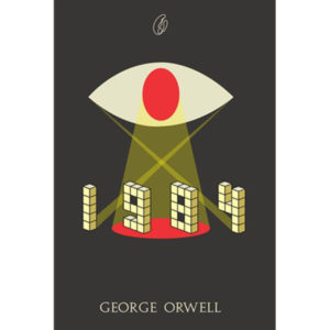Book Cover of 1984 by George Orwell