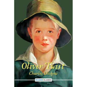 Book Cover of Oliver Twist by Charles Dickens
