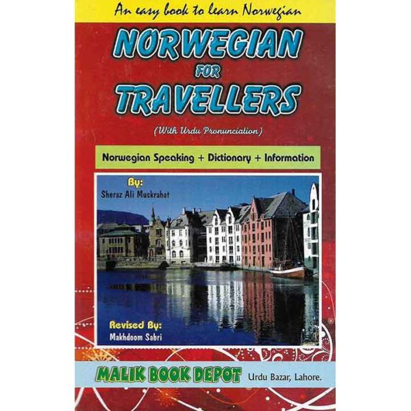 Book Cover of Learn Norwegian Language - Norwegian for Travelers