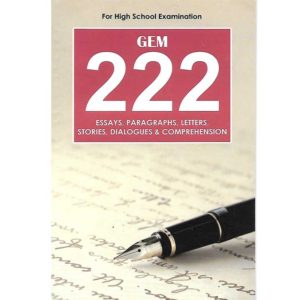 GEM 222 Essays Book Cover