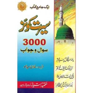 Book cover of Seerat Quiz - 3000 Sawala Jawab