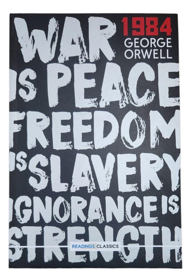 1984 by George Orwell