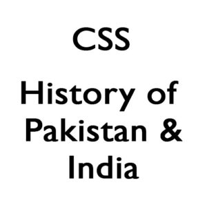 History of Pakistan & India