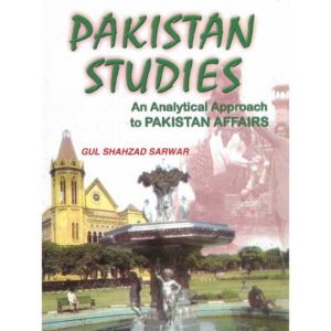 Book Cover of Pakistan Studies by Gul Shahzad Sarwar