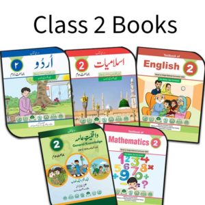 Single National Curriculum Books for class 3 Bundle