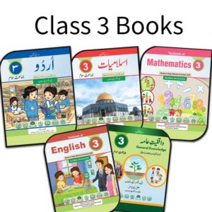 Class 3 Single National Curriculum Books