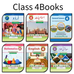Class 4 Single National Curriculum Books