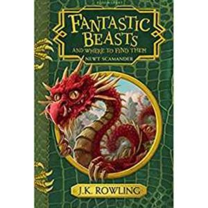 Fantastic Beasts And Where To Find Them: Newt Scamander (Hogwarts Library Book)