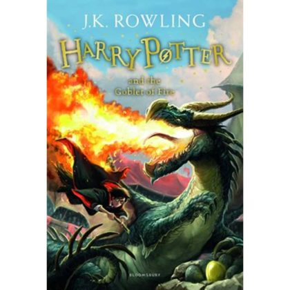 Harry Potter And The Goblet Of Fire (Book 4)