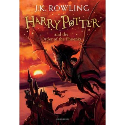 Harry Potter And The Order Of The Phoenix (Book 5)