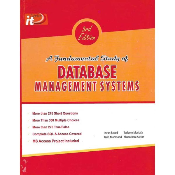 A Fundamental Study of Database Management Systems 3rd Edition