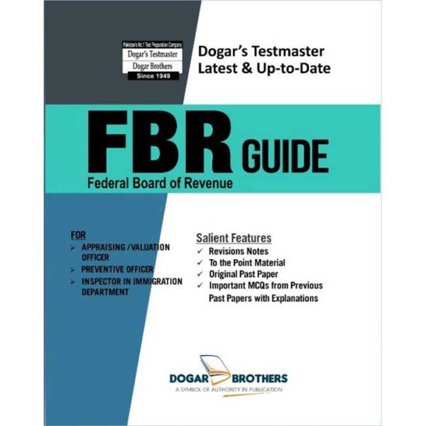 FBR (Federal Board of Revenue) Guide by Dogar Brothers