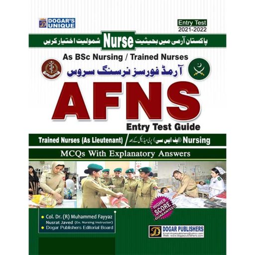 Armed Force Nursing Service Afns Guide Bookworld Pk