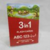 3 in 1 Flash Cards