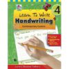 Learn to Write Hand Writing (4)