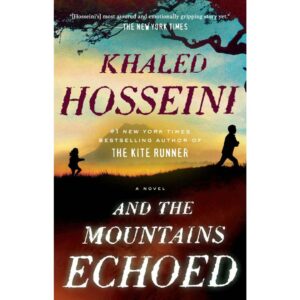 And The Mountains Echoed Book Cover
