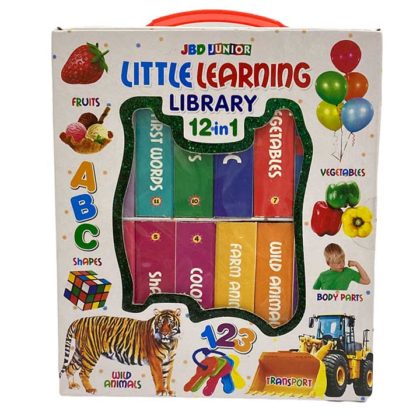 Kids Library Box 12 Book Set